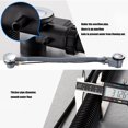 thumbnail image 6 of Concealed Overflows Drain Pipe Strong Bathtubs Drainages Systems Bathroom Accessory Simple Tool Without Mounting for Home Use, 6 of 8