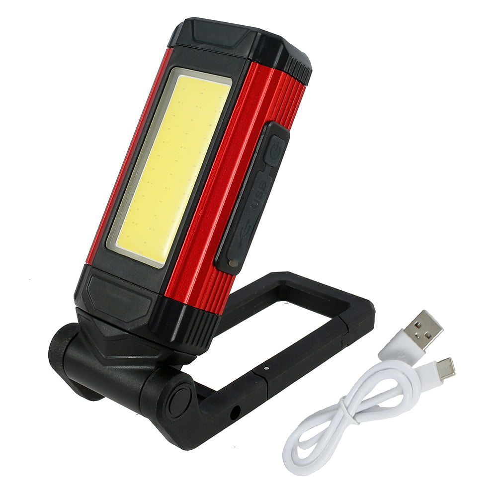 28LED USB Rechargeable Work Light for Car Garage Mechanic Home Outdoor