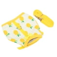 thumbnail image 2 of Harness, Small Dog Harness Comfortable Adjustable Breathable  For Chinchillas For Rabbits For Guinea Pigs For Ferrets S Yellow Pineapple, 2 of 8