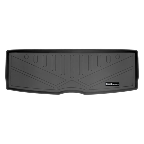 SMARTLINER Cargo Custom Fit Floor Liners Compatible with 2020 - 2025 Mercedes-Benz GLE Class SUV and 7 Passenger (Gasoline)
