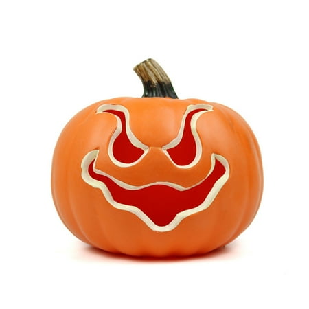 

Don t Miss Out! Halloween Cushaw Light Scene Setting Props Hollow Luminous Smiling Cushaw Ornaments (Without Batteries)
