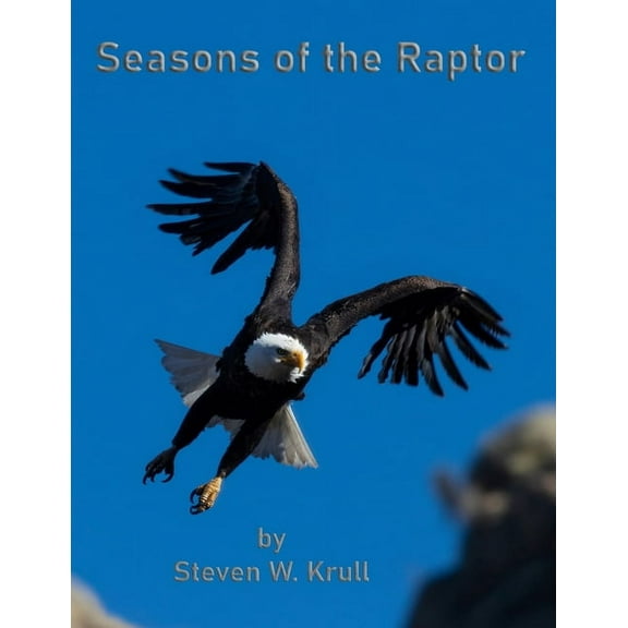 Seasons of the Raptor: One Year Photographing Colorado's Raptors, (Paperback)