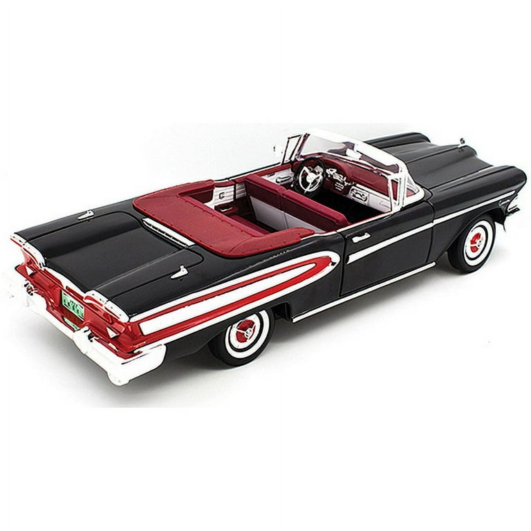 1:18 Yatming Ford Edsel Citation '58 Hardtop black, pink | eBay