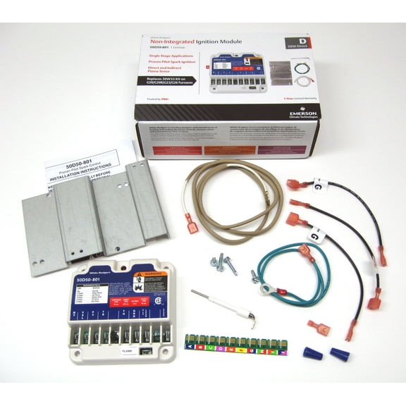White Rodgers Ignition Module 50D50-801 for Lennox 30W33 Furnaces for Home & Garden Misc