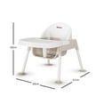 thumbnail image 2 of Foundations Secure Sitter 7" 3 Pack Feeding Chairs with Removable Tray, Easy to Clean, Stackable Feeding Chairs, 2 of 6