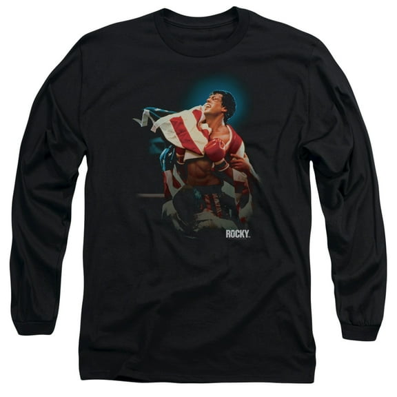 Rocky - Victory - Long Sleeve Shirt - Large