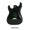 thumbnail image 4 of Mistaha Unfinished Poplar Wood ST Electric Guitar Body with Polyester Paint Finish - Compatible with 2 Pickups, 4 of 6