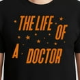 thumbnail image 3 of The Life Of A Doctor T-Shirt – Vintage Medical Theme – Healthcare Professionals Gift, 3 of 6