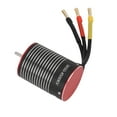 thumbnail image 1 of 60A Brushless ESC, 3650 Motor Replacement Combo with 900W Power, 2-4S Battery Compatibility, 5.8V3A BEC for HPI, RC Cars, 1 of 7