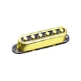 thumbnail image 2 of Bunblic Electric Guitar Pickup Single Coil Guitar Parts Musical Instruments Easy Installation High Output 6 Strings Pickup Replacement gold, 2 of 8