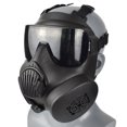 thumbnail image 4 of OUTOP Tactical Protective Mask M50 Single Fan Full Face Safety Gas Mask For Outdoor CS Game Halloween Masquerade Cosplay, 4 of 6