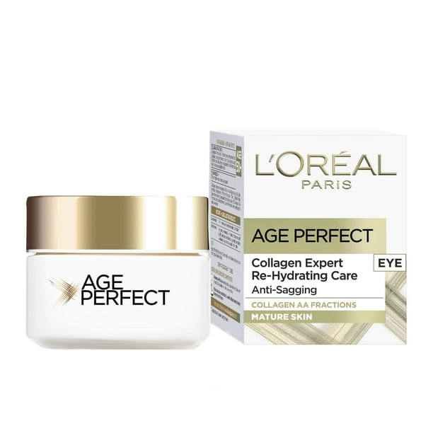 Crema de ojos L'Oreal Paris Dermo-Expertise Age Perfect 15 ml