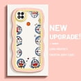 thumbnail image 1 of Funda para teléfono Xiaomi Redmi 9C NFC Redmi 8 9A 10C 8A 9T funda de teléfono Doraemon HP funda blanda a prueba de golpes funda a prueba de golpes borde onda gato colorido cámara transparente funda p, 1 of 4
