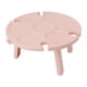 thumbnail image 2 of Mesa Plegable De Plástico, Soporte Portátil Para Copa De Vino De Picnic, 2 of 7