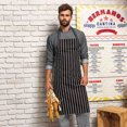 thumbnail image 2 of Premier Ladies/Womens Stripe Apron / Workwear (Butchers Style), 2 of 4