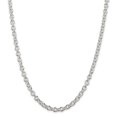 thumbnail image 1 of 925 Sterling Silver 6.10mm Cable Chain 30 Inch, 1 of 5