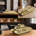 thumbnail image 3 of Set de bloques de construcción Reobrix TOG2 Tank WW2 British Armed 77032, 3 of 7