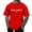 Red, variant on oqasdz Men T Shirts Graphic Print Casual Short Sleeve Daily Wear Comfortable Breathable Soft Trendy Stylish Tee Top
