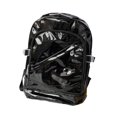 thumbnail image 3 of Mochila de PVC bolsa de almacenamiento de gran capacidad regalo práctico bolso escolar portátil bolsa de libros para acampar trabajo senderismo al air Negro, 3 of 8