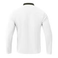 thumbnail image 7 of Generic Men's Knit Long Sleeve T Shirts Casual Collared Classic Polo Sweater Dress Pullover Fashion Golf Shirts, 7 of 7