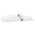 thumbnail image 5 of Cardinal XtraLife ClearVue Non-Stick Locking Slant-D Binder, 3" Cap, 11 x 8 1/2, White, 5 of 5