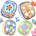 thumbnail image 4 of Animal Bean Bag Toss Game Toy Juego De Lanzamiento Al Aire Libre Fiesta Familiar Suministros Para Fiestas Para Niños Regalo Para Cumpleaños Navidad 3 En 1 sonducket HA046075-02, 4 of 6