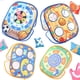 thumbnail image 4 of Animal Bean Bag Toss Game Toy Juego De Lanzamiento Al Aire Libre Fiesta Familiar Suministros Para Fiestas Para Niños Regalo Para Cumpleaños Navidad 3 En 1 Noticed HA046075-02, 4 of 6