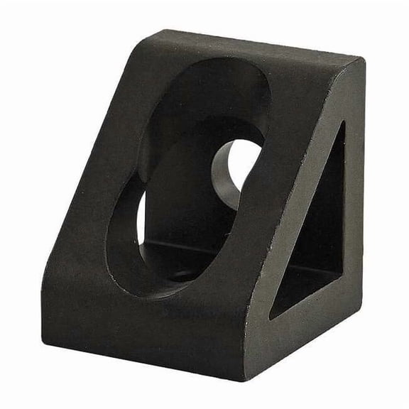 80/20 Joining Plate,10 Series 4132-BLACK