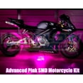 thumbnail image 7 of LEDGlow 12pc Advanced Pink SMD LED Mini Motorcycle Light Kit, 7 of 7
