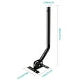 thumbnail image 2 of Adjustable Attic Antenna Mount,Sobetter Outdoor TV Antenna Mounting Pole Universal Mount Brackets Satellite Dishes Pole - Easy Installation, Solid Structure, Weather Proof, 2 of 5
