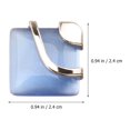 thumbnail image 2 of OULII 5 Pcs Boutons de Vêtements pour Pulls Design Mode pour Femmes, 2 of 8