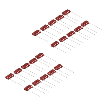 

20Pcs 630V 22Nf 0.022Uf Metallized Polypropylene Film Capacitor