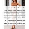 thumbnail image 5 of Women Summer Casual 2 Pieces Set Sleeveless Tank Tops & Shorts Suit, 5 of 5
