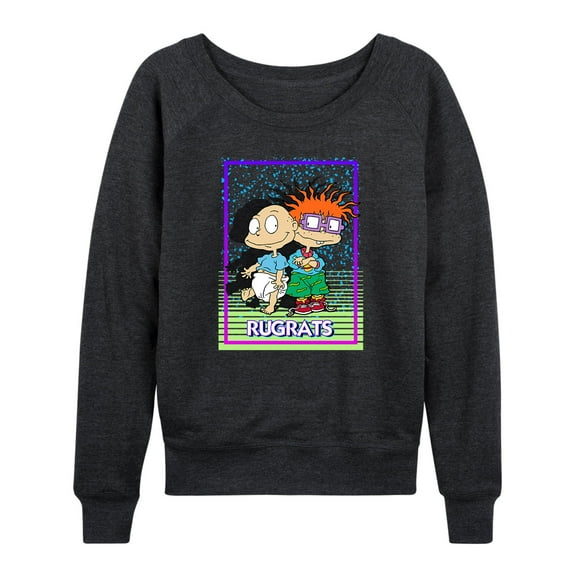 Rugrats - Bff's Since 1991 - Women's Lightweight French Terry Long Sleeve Shirt
