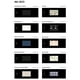 thumbnail image 3 of Hoja de pantalla Godox AK-S03 Juego de diapositivas Transparencias para Godox AK-R21 Camera Flash Projector, paquete de 10 piezas Romacci Hoja de pantalla, 3 of 3