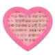 thumbnail image 4 of 36 pares del perno prisionero lindo fijaron el regalo del perno prisionero de los pernos prisioneros de las de la caja del corazón a granel Sunnimix Aretes de aretes de joyas, 4 of 8