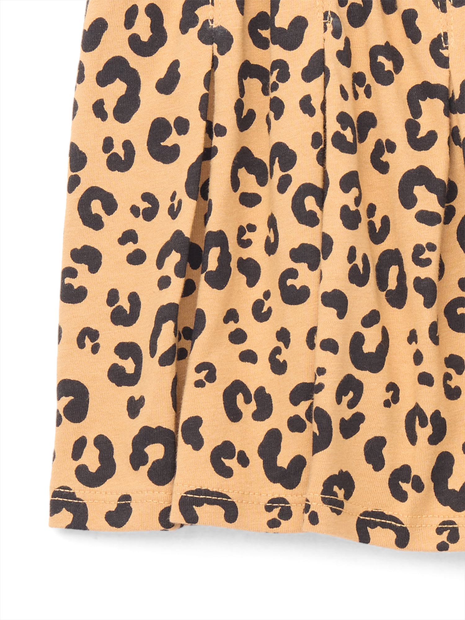 Garanimals Toddler Girl Printed Pleated Scooter Skirt, Sizes 18M-5T