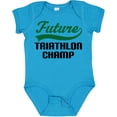 thumbnail image 3 of Inktastic Future Triathlon Champ Boys Baby Bodysuit, 3 of 5