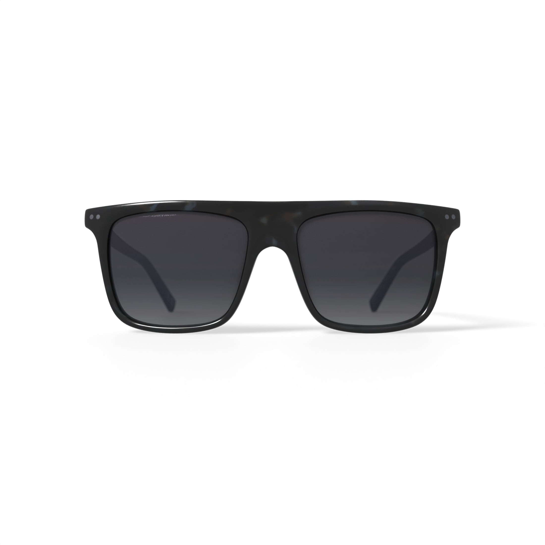 レウス Prive Revaux Neptune Square Sunglasses - Blue Havana - 56-17