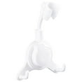 thumbnail image 2 of AMLESO 6X Shower Head Holder 360 Degree Rotatable Handheld Flexible Showerhead Bracket, 2 of 7