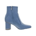 thumbnail image 2 of Franco Sarto Women's Pisabooty Ankle Boots Blue 7.5M, 2 of 3
