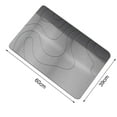 thumbnail image 3 of Homerr Diatomaceous Earth Bath Mat Non-slip Floor Mat Super Absorbent Diatom Mud Bath Mat Non-Slip, Quick Drying, Ideal for Bathroom, 3 of 10