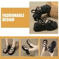 thumbnail image 4 of IDEANATEGRATE 1Par Sandalias Casual Con Suela Gruesa Para Mujer Estilo Y Fiesta, 4 of 8