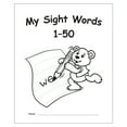 thumbnail image 2 of Teacher Created Resources My Own Books: Sight Words 1-50, 10-Pack, 2 of 2