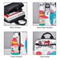 thumbnail image 3 of Fotbe Gnomes Summer Mochila Ligera para Hombres y Mujeres - Duradera y Resistente al Agua, Ideal para Escuela, Trabajo, Viajes y Uso Diario, 3 of 7