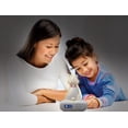thumbnail image 4 of Reloj LexiBook RL800PB con luz nocturna con forma de oso polar para niños, 4 of 7