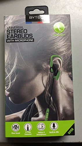 bytech earbuds with mic