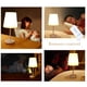 thumbnail image 4 of Lámpara de mesita de noche moderna para decoración de dormitorio, luz de noche LED con carga USB, 4 of 8