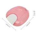 thumbnail image 4 of Unique Bargains 1 Pc Braces Box Shell-shaped Braces Storage Box Pink, 4 of 5