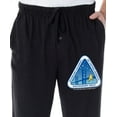 thumbnail image 3 of Star Trek Men's Starfleet Academy Ex Astris, Scientia Logo Pajama Pants, 3 of 5